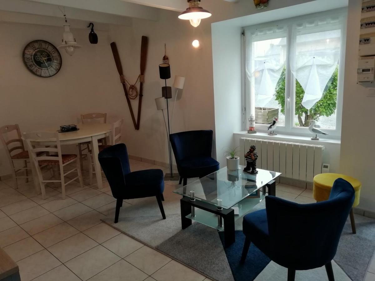 Ancre Bleu Villa Hillion Bagian luar foto
