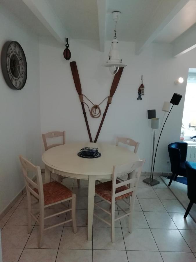 Ancre Bleu Villa Hillion Bagian luar foto