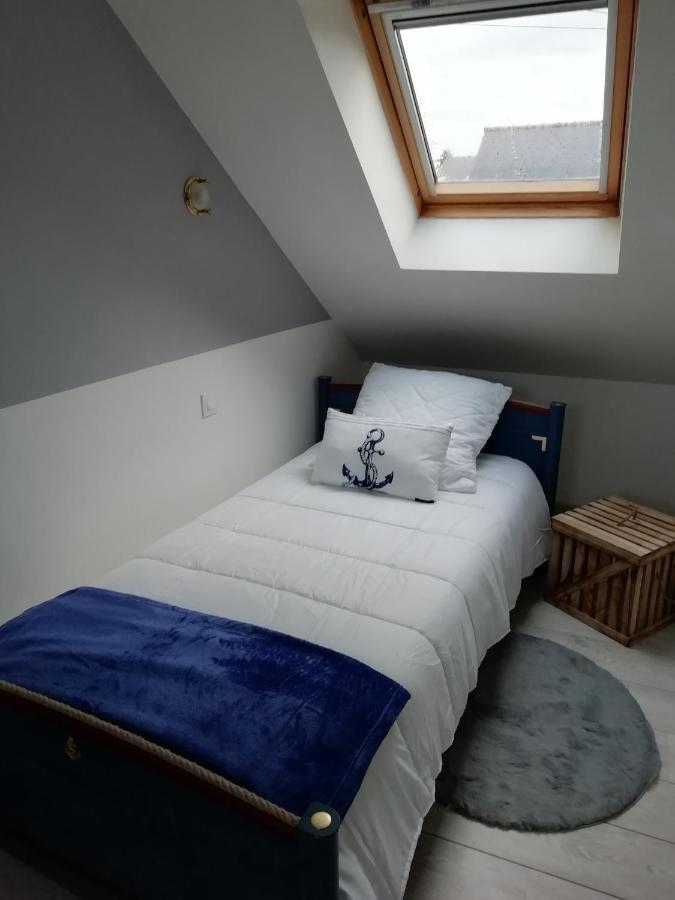 Ancre Bleu Villa Hillion Bagian luar foto