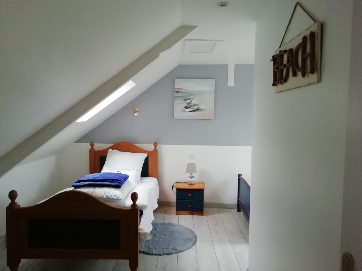 Ancre Bleu Villa Hillion Bagian luar foto